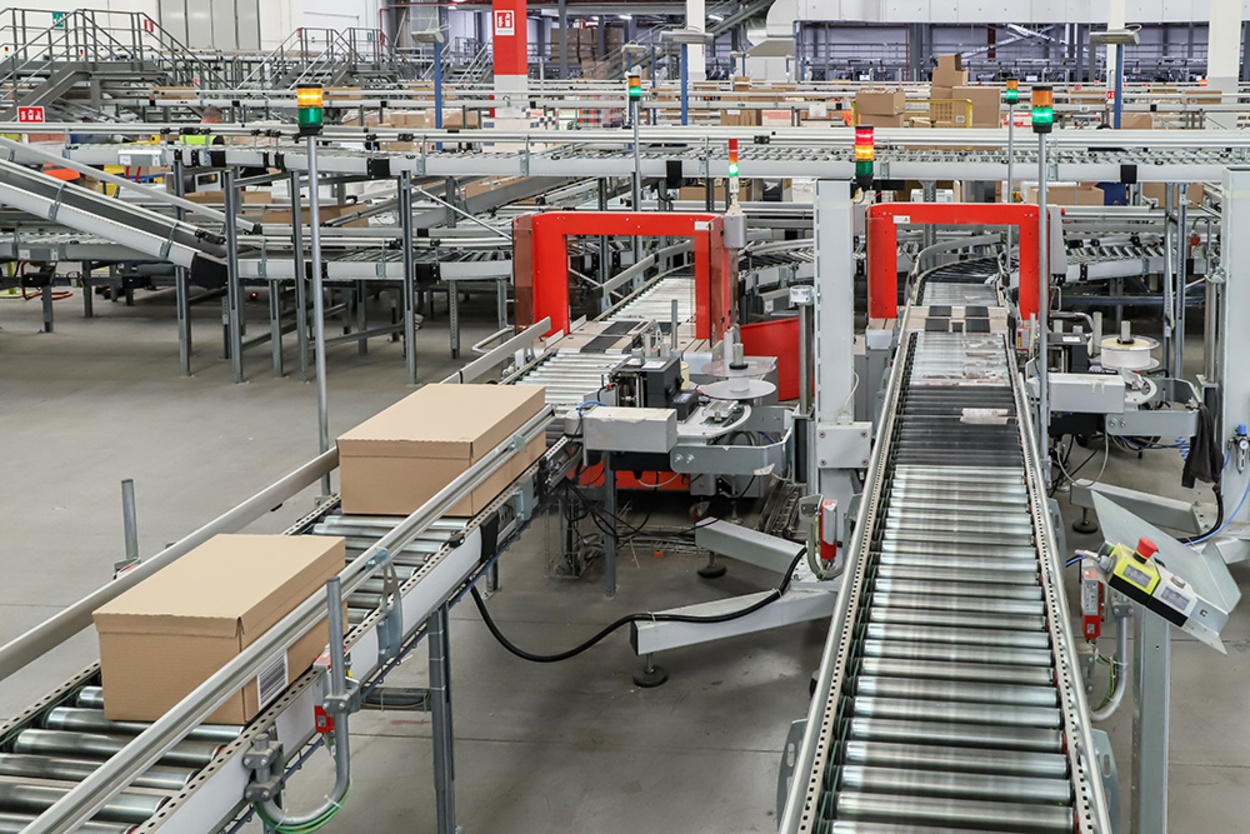 Antriebstechnik bei Muster Elektro in Musterstadt